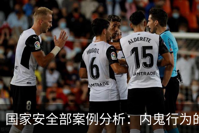 国家安全部案例分析：内鬼行为的诱因与后果
